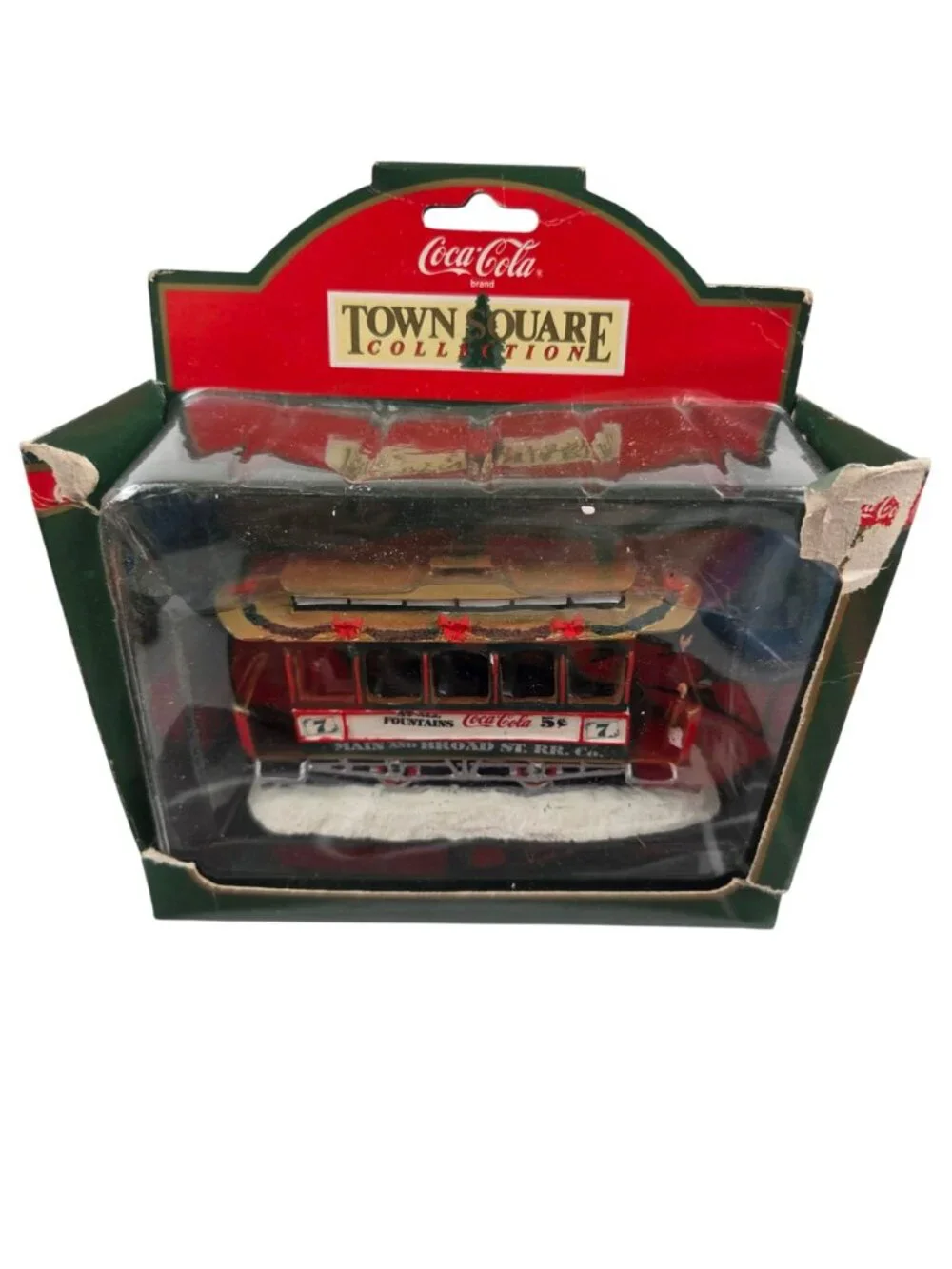 Coca Cola Town Square 8 Accessories Coke Brand Vintage Christmas Decor Holiday